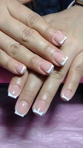 Uñas acrílicas largo #1