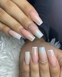 Uñas acrílicas largo #3